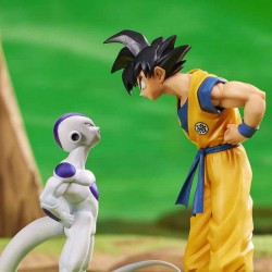 Dragon Ball Z - Figurines Goku et Freezer - Battle on Planet Namek Last One  -  DRAGON BALL Z