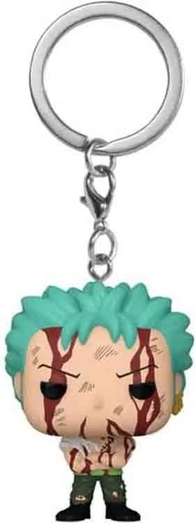 One Piece - Porte clés Zoro Invulnérable - Pocket POP  -  ONE PIECE