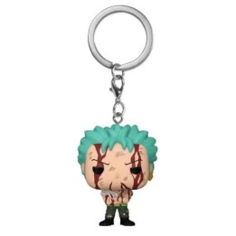 One Piece - Porte clés Zoro Invulnérable - Pocket POP  -  ONE PIECE