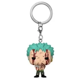 One Piece - Porte clés Zoro Invulnérable - Pocket POP  -  ONE PIECE