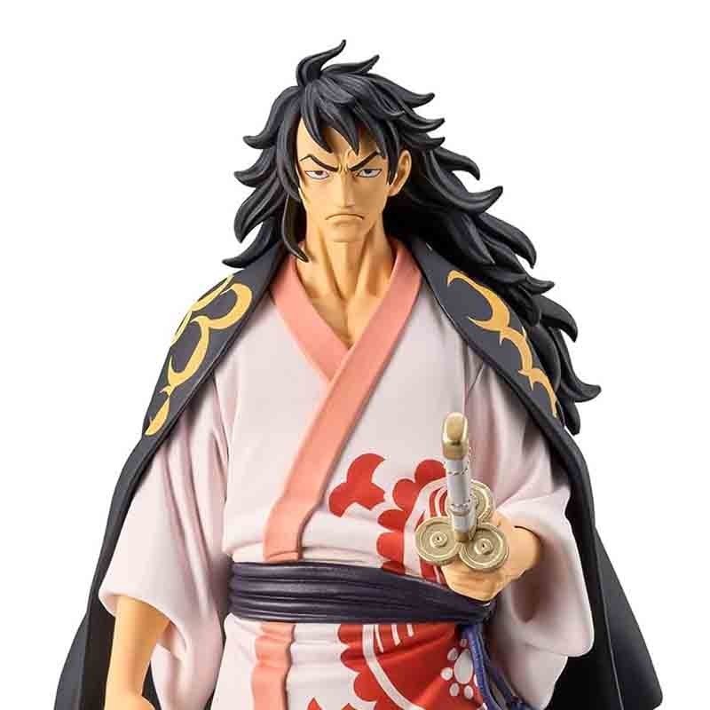Figurine One Piece - Luffy & Momonosuke Revible - Bandai - Collection Manga