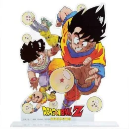 Dragon Ball Z - Visual Stand Acryl - Battle on Planet Namek  -  DRAGON BALL Z