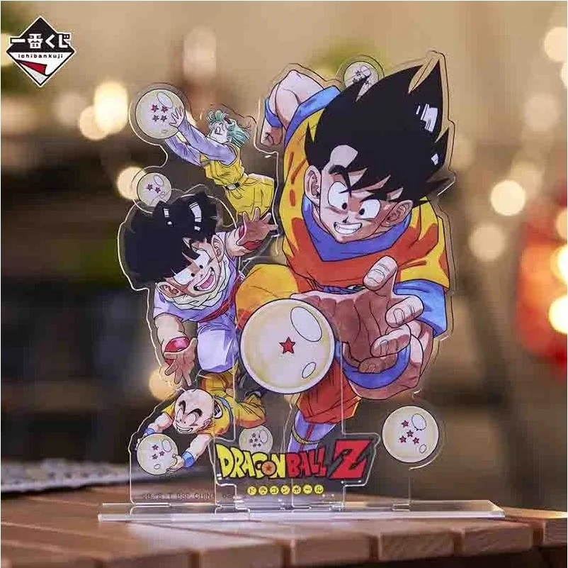 Dragon Ball Z - Visual Stand Acryl - Battle on Planet Namek  -  DRAGON BALL Z