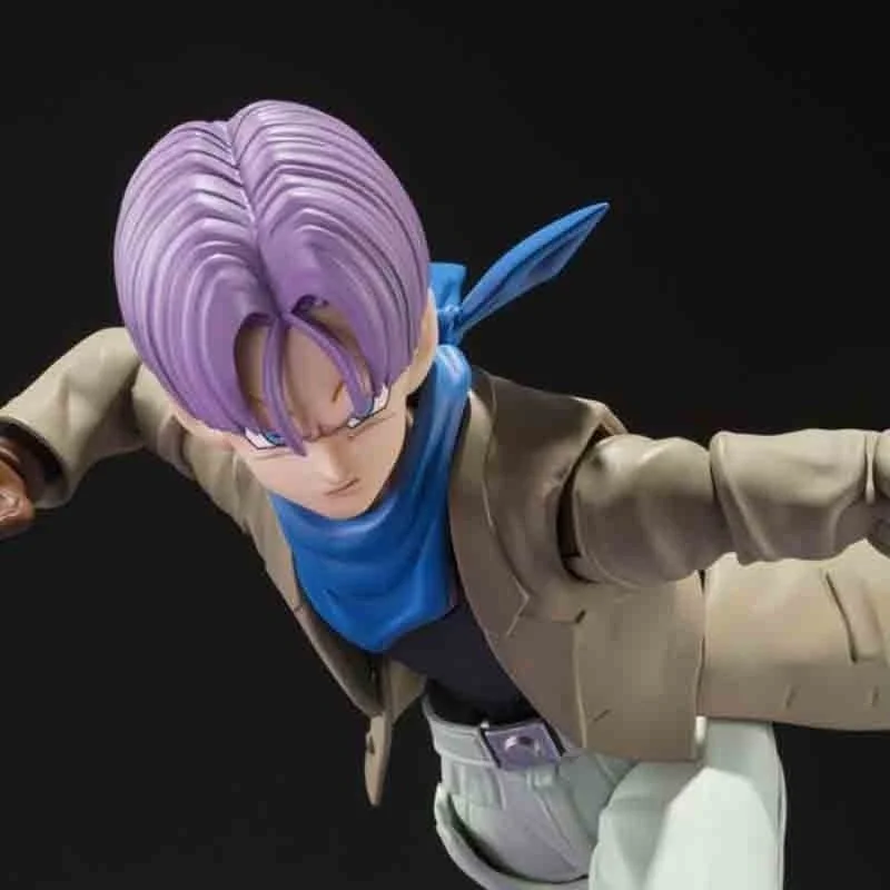 Dragon Ball GT - Figurine Trunks - S.H Figuarts  -  DRAGON BALL Z