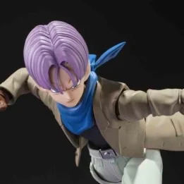 Dragon Ball GT - Figurine Trunks - S.H Figuarts  -  DRAGON BALL Z