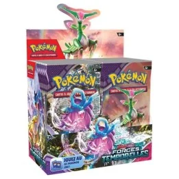Pokémon EV04 - Display Ecarlate et Violet Forces Temporelles  - Cartes à collectionner