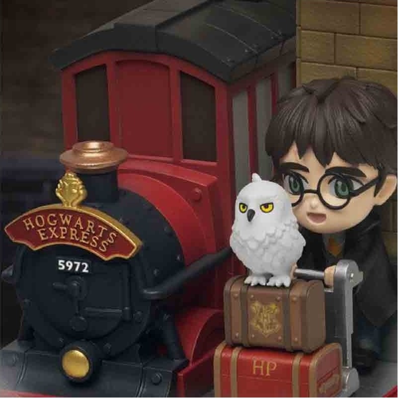Harry Potter Figurine diorama Platform 9 3/4 - PVC D-Stage  - CINÉMA & SÉRIES TV