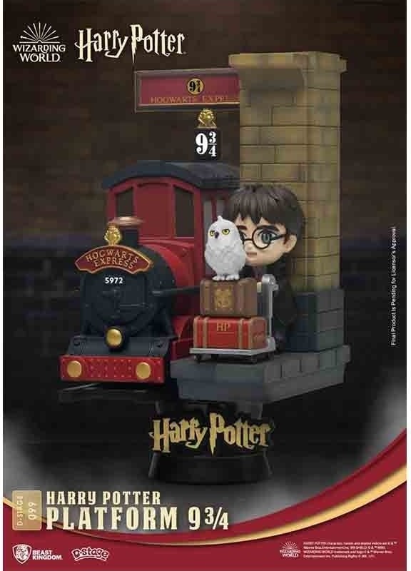 Harry Potter Figurine diorama Platform 9 3/4 - PVC D-Stage  - CINÉMA & SÉRIES TV