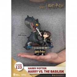 Harry Potter - Figurine diorama Harry vs the Basilisk - PVC D-Stage  - CINÉMA & SÉRIES TV