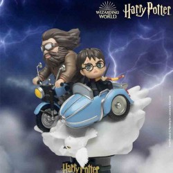 Harry Potter - Figurine diorama Hagrid & Harry - PVC D-Stage  - CINÉMA & SÉRIES TV