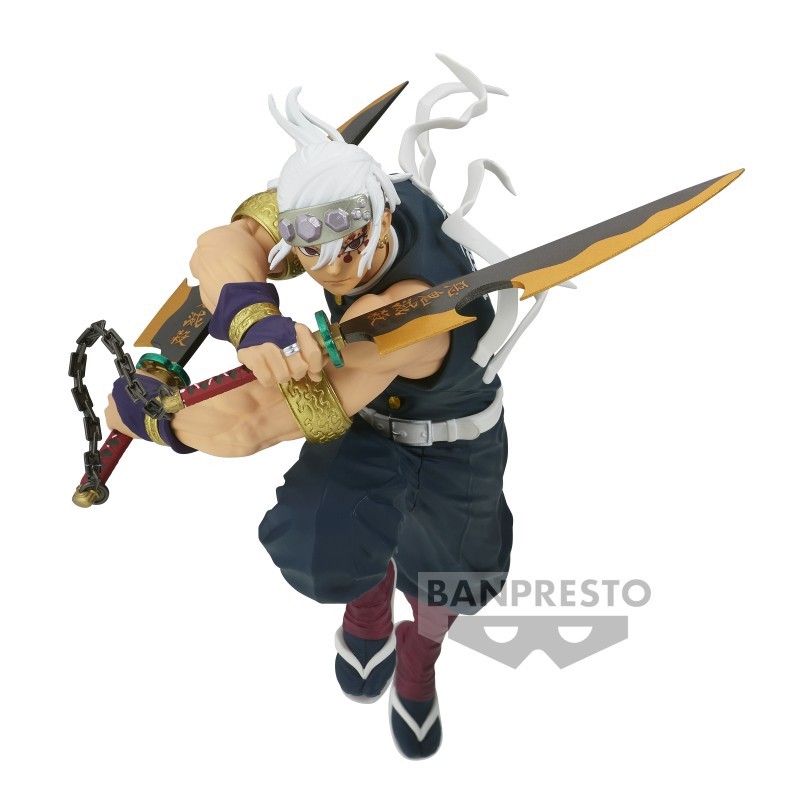 Demon Slayer - Figurine Tengen Uzui - Vibration Stars V2  - DEMON SLAYER