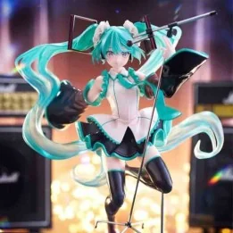 Figurine Miku Hatsune AMP Birthday 2023  - ARTICLES FIGURINES STOCK EPUISE
