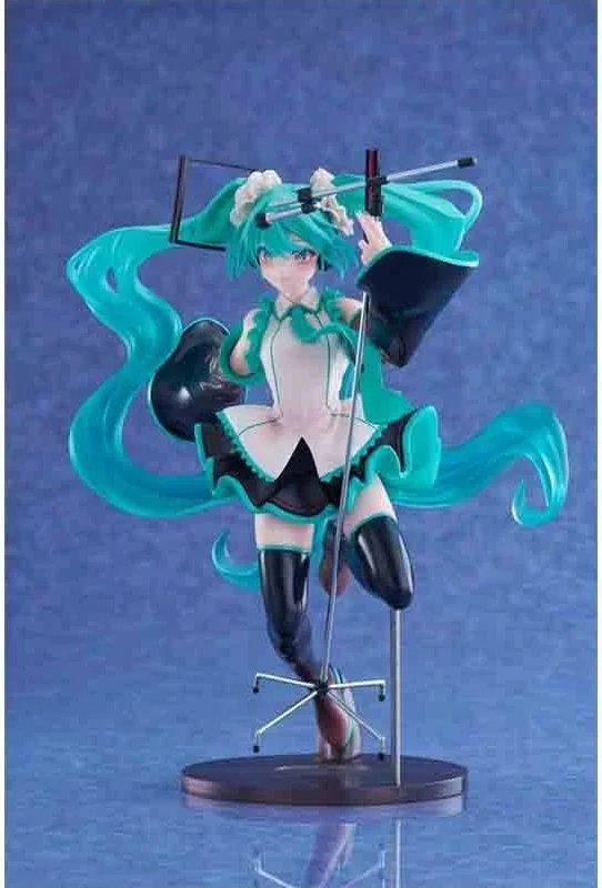 Figurine Miku Hatsune AMP Birthday 2023  - ARTICLES FIGURINES STOCK EPUISE