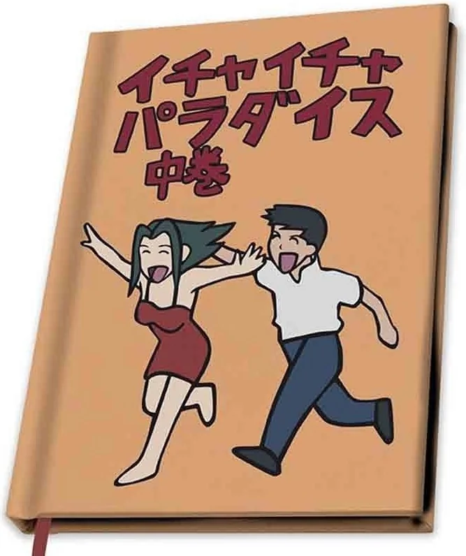 Naruto - Cahier Le Paradis du Batifolage  -  NARUTO