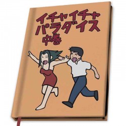 Naruto - Cahier Le Paradis du Batifolage  -  NARUTO