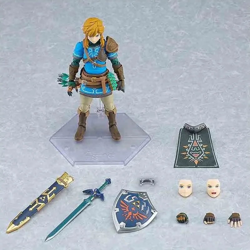 Zelda Tears of the Kingdom - Figurine Link - Figma  - ZELDA