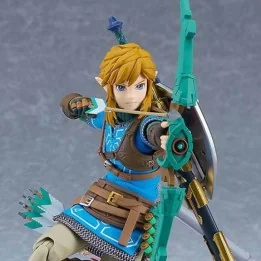 Zelda Tears of the Kingdom - Figurine Link - Figma DX ver  - ZELDA