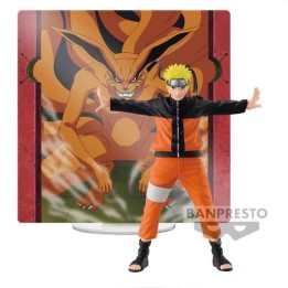 Naruto Shippuden - Figurine Naruto - Panel Spectacle Kyubi  -  NARUTO