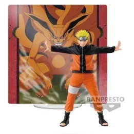 Naruto Shippuden - Figurine Naruto - Panel Spectacle Kyubi  -  NARUTO