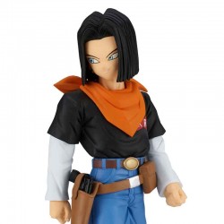 Dragon Ball Z - Figurine Android 17 - Solid Edge Works  -  DRAGON BALL Z