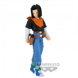 Dragon Ball Z - Figurine Android 17 - Solid Edge Works  -  DRAGON BALL Z