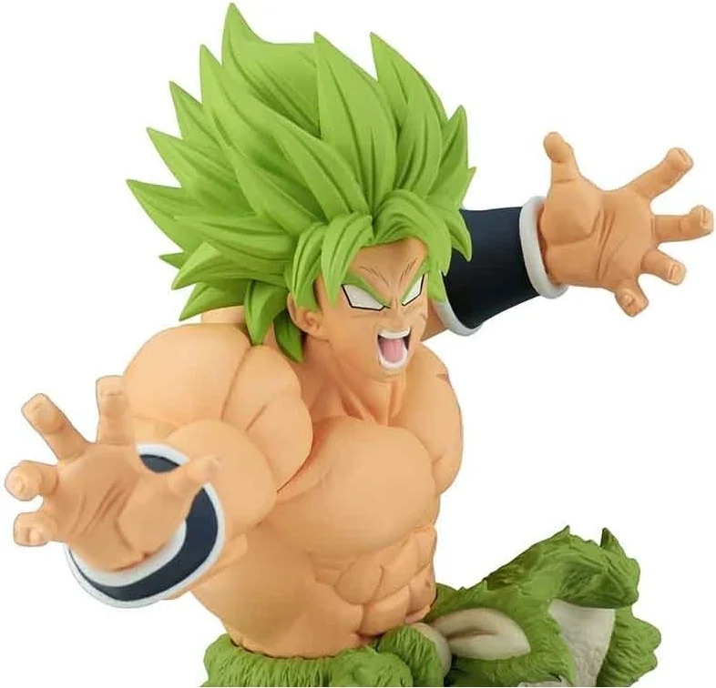 Dragon Ball Super - Figurine Broly - Match Makers  -  DRAGON BALL Z