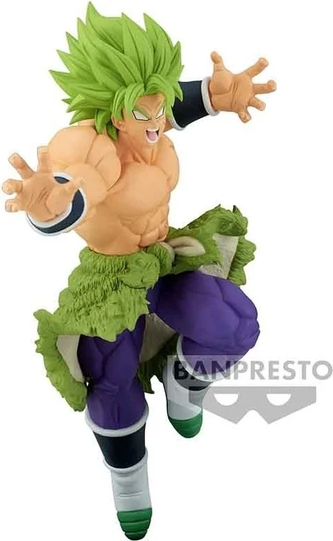 Dragon Ball Super - Figurine Broly - Match Makers  -  DRAGON BALL Z