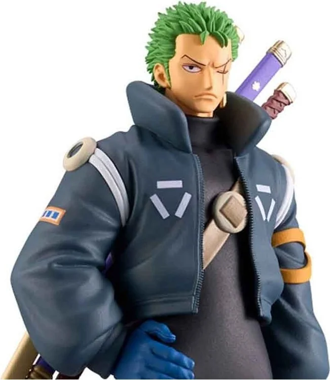 One Piece - Figurine Zoro - Egghead version  -  ONE PIECE