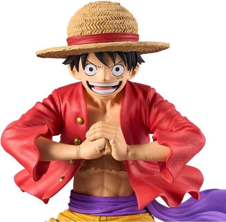 One Piece - Figurine Monkey. D. Luffy - Grandista  -  ONE PIECE