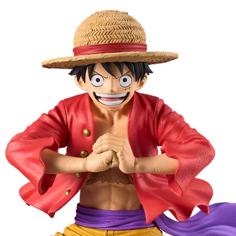One Piece - Figurine Monkey. D. Luffy - Grandista  -  ONE PIECE
