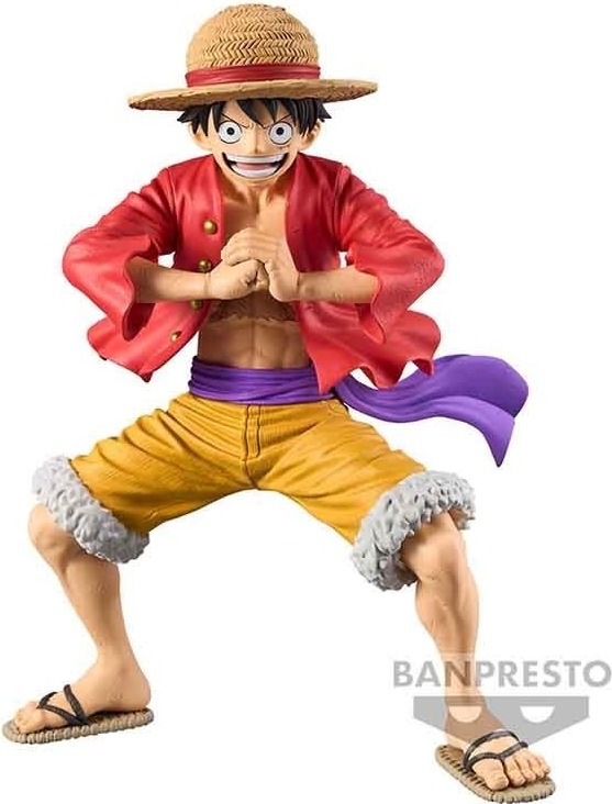 One Piece - Figurine Monkey. D. Luffy - Grandista  -  ONE PIECE