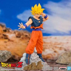 Dragon Ball Super - Figurine Goku Super Saiyan - History Box vol.9  -  DRAGON BALL Z
