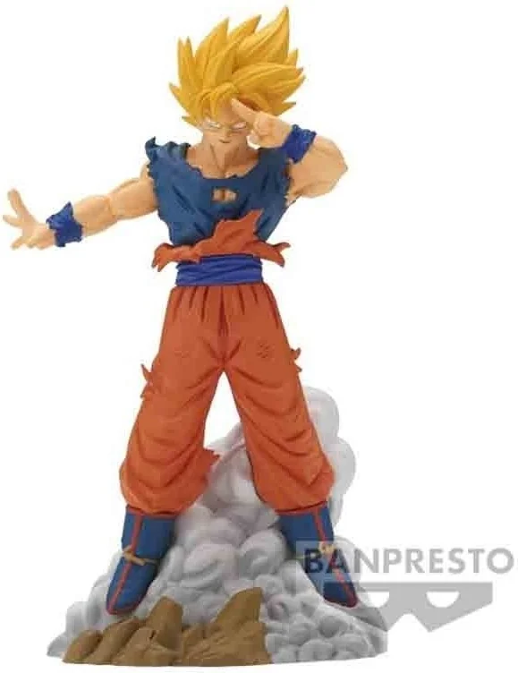 Dragon Ball Super - Figurine Goku Super Saiyan - History Box vol.9  -  DRAGON BALL Z