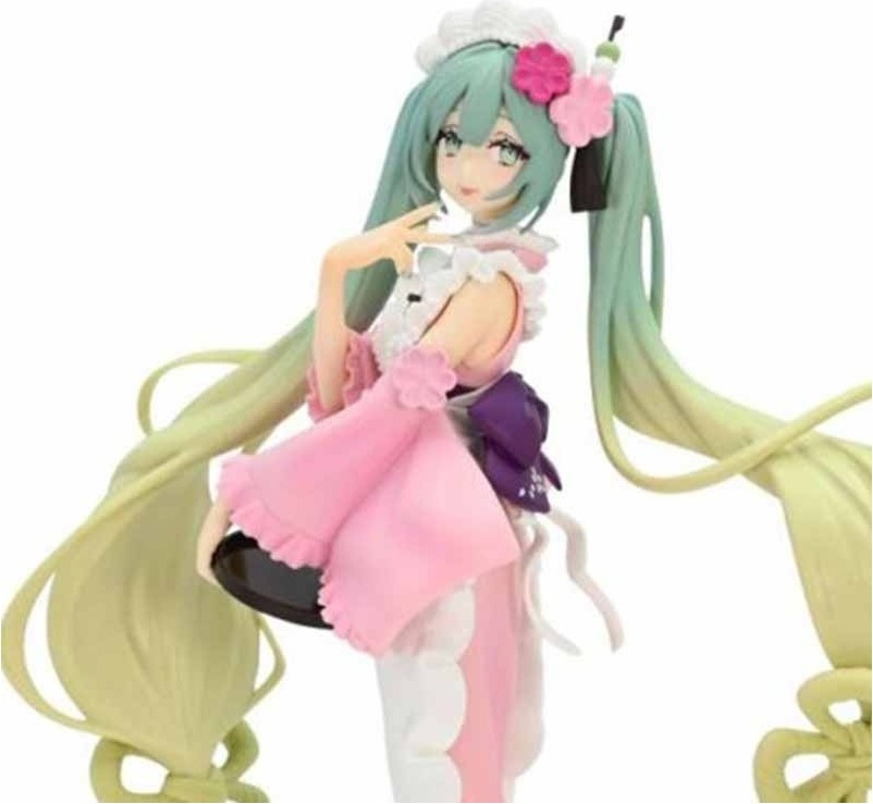 Figurine Miku Hatsune - Sakura Matcha ver  - AUTRES FIGURINES