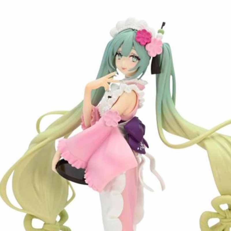 Figurine Miku Hatsune - Sakura Matcha ver  - AUTRES FIGURINES