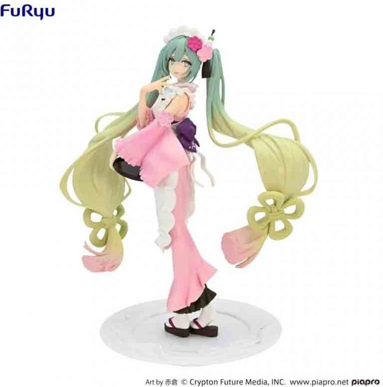 Figurine Miku Hatsune - Sakura Matcha ver  - AUTRES FIGURINES