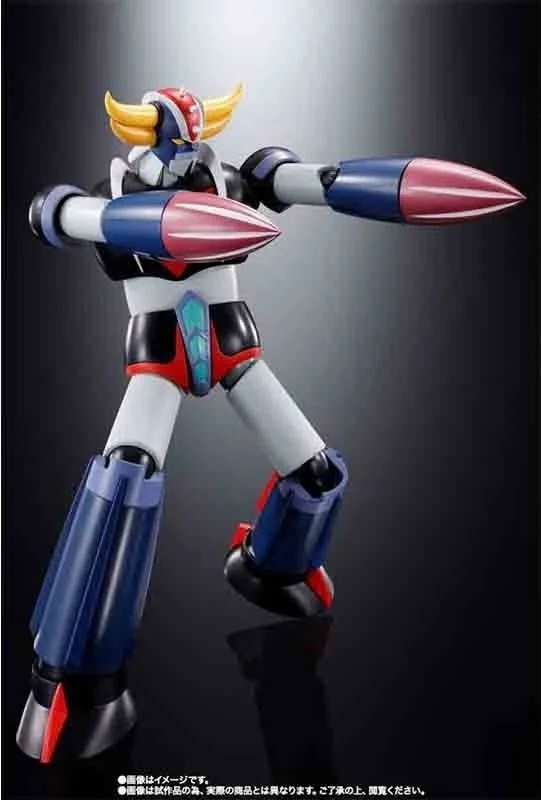 Goldorak - Figurine Grendizer - GX-76SP Chogokin Anime Color ver  - GOLDORAK
