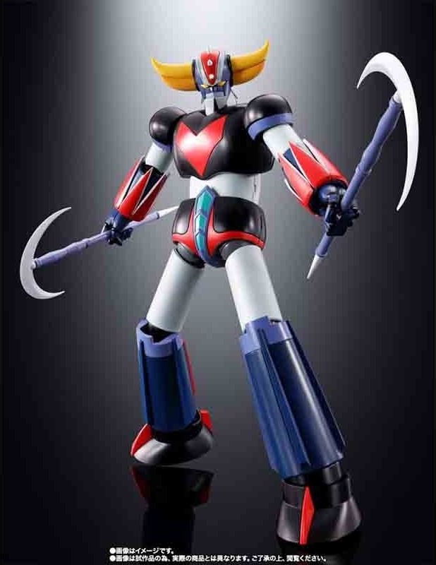 Goldorak - Figurine Grendizer - GX-76SP Chogokin Anime Color ver  - GOLDORAK