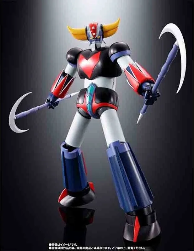 Goldorak - Figurine Grendizer - GX-76SP Chogokin Anime Color ver  - GOLDORAK