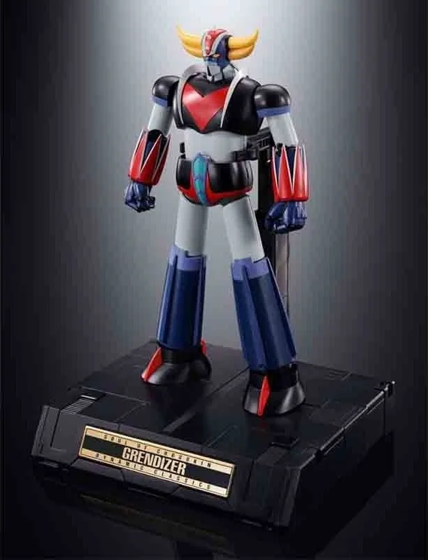 Goldorak - Figurine Grendizer - GX-76SP Chogokin Anime Color ver  - GOLDORAK