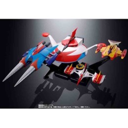 Goldorak - Figurine Spazer Full Set - GX-76x3 Chogokin Anime Color ver  - GOLDORAK