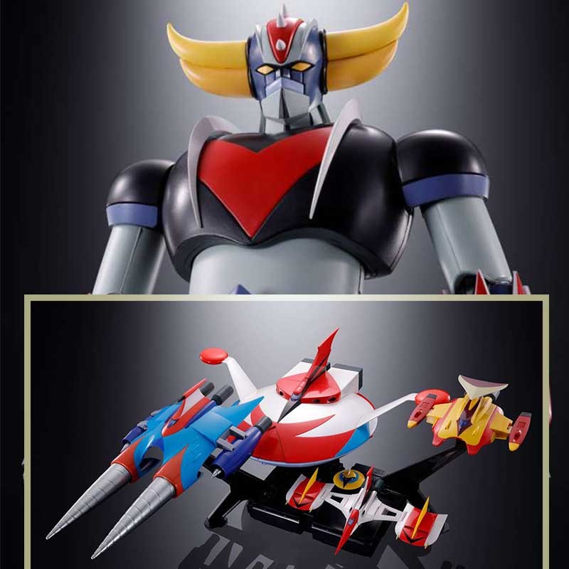 Goldorak - Set Grendizer + Spazer - Chogokin Anime Color ver  - GOLDORAK Goldorak - Set Grendizer + Spazer - Chogokin Anime Color ver  - GOLDORAK
