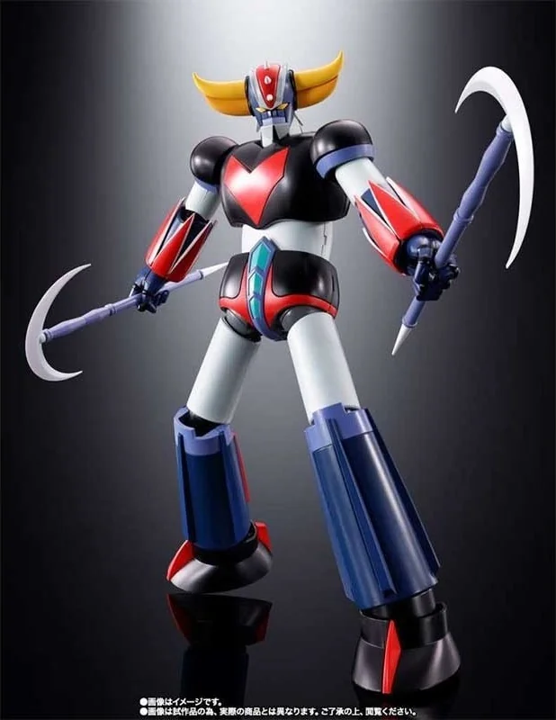 Goldorak - Set Grendizer + Spazer - Chogokin Anime Color ver  - GOLDORAK