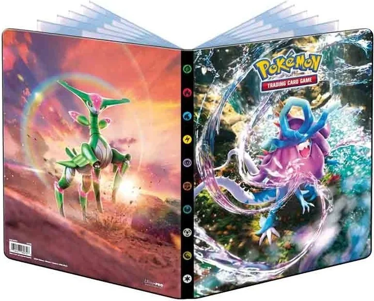 Pokémon - Portfolio 252 cartes Ecarlate et Violet  - Cartes à collectionner