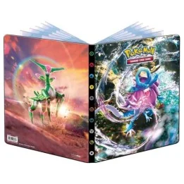 Pokémon - Portfolio 252 cartes Ecarlate et Violet  - Cartes à collectionner