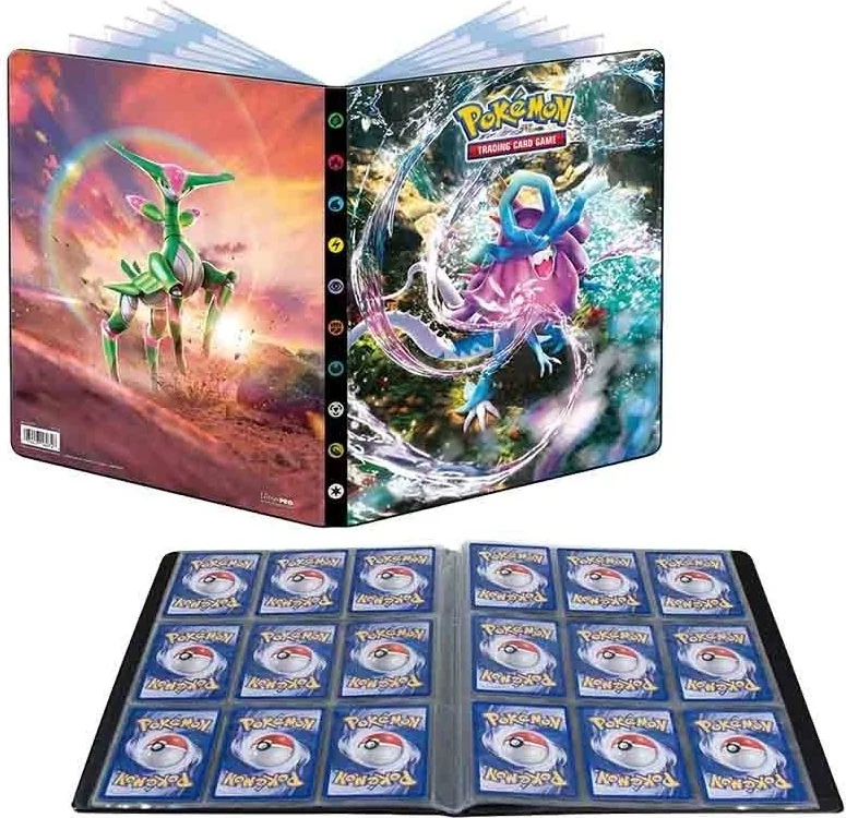 Pokémon - Portfolio 252 cartes Ecarlate et Violet  - Cartes à collectionner