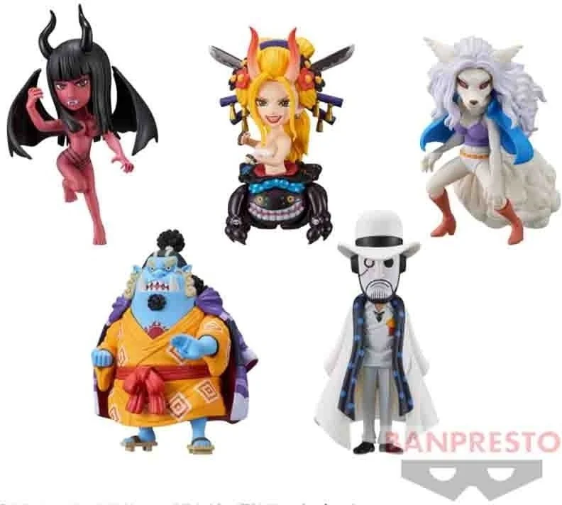 One Piece - Set de 5 Figurines WCF - Wanokuni Onigashima Vol 6  - One Piece Hors Stock