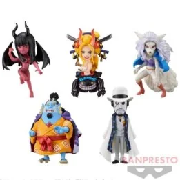 One Piece - Set de 5 Figurines WCF - Wanokuni Onigashima Vol 6  - One Piece Hors Stock
