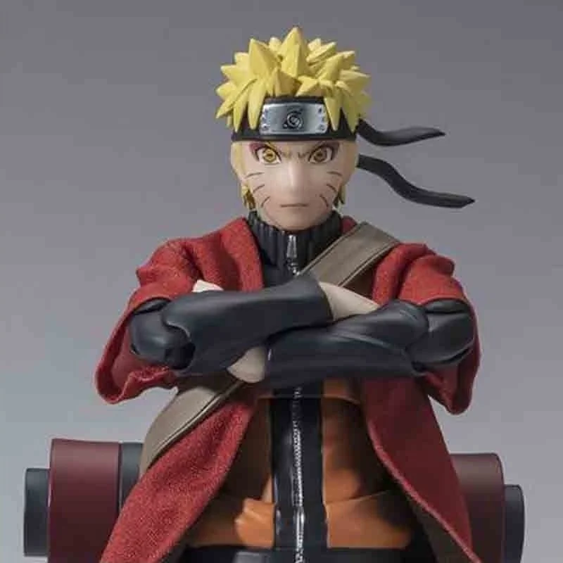 Figurine Naruto Uzumaki Sage Mode - SH Figuarts  -  NARUTO