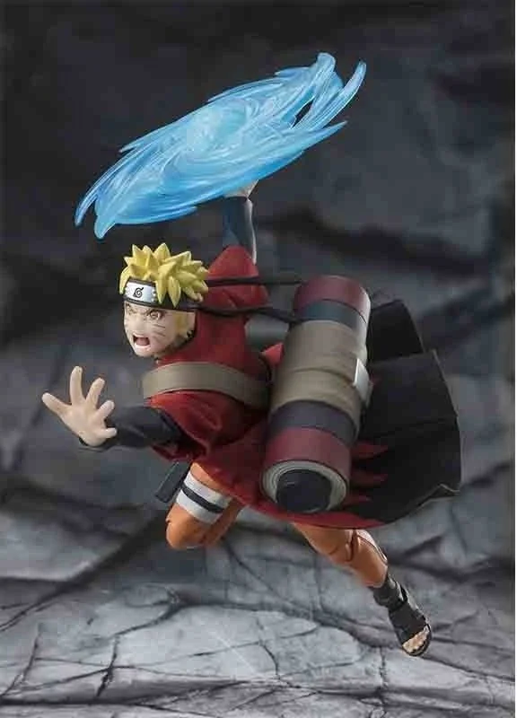 Figurine Naruto Uzumaki Sage Mode - SH Figuarts  -  NARUTO